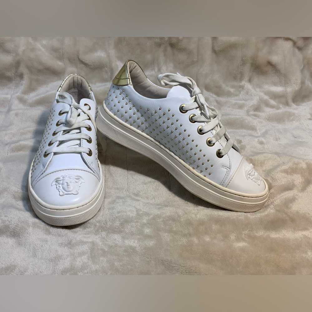 Young Versace Girls Sneakers